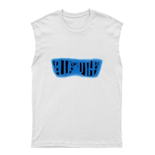 Cazcı Kardeşler - Blues Brothers Unisex Kesik Kol Tişört Kolsuz T-Shirt KT991