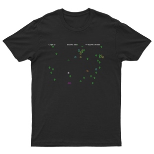Centipede Unisex Tişört T-Shirt ET7560