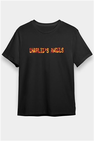 Charlie's Angels Siyah Unisex Tişört