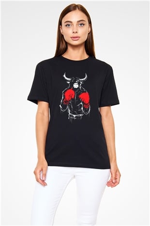 Chicago Bulls Black Unisex  T-Shirt