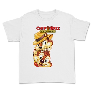 Chip ile Dale Unisex Çocuk Tişört T-Shirt CT444
