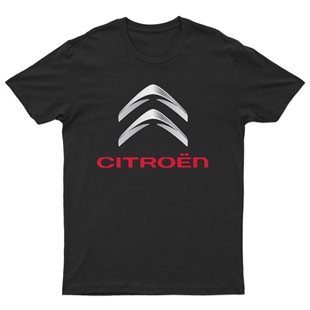 Citroen Unisex Tişört Citroen  T-Shirt ET96