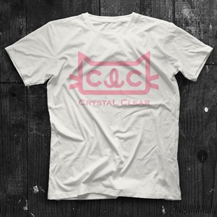CLC K-Pop Beyaz Unisex Tişört T-Shirt - TişörtFabrikası