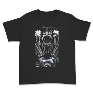 Cosmos Muscle Bikes Unisex Çocuk Tişört T-Shirt CT3201