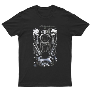 Cosmos Muscle Bikes Unisex Tişört T-Shirt ET3201