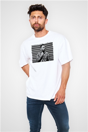 Craig David Beyaz Unisex Tişört T-Shirt - TişörtFabrikası