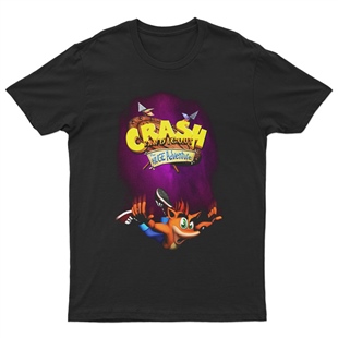 Crash Bandicoot Unisex Tişört T-Shirt ET7570