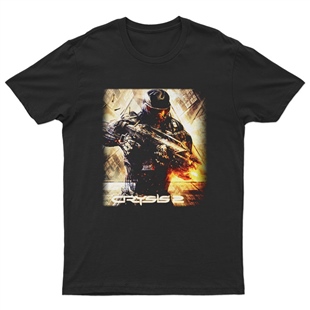 Crysis Unisex Tişört T-Shirt ET7575