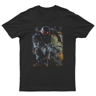 Crysis Unisex Tişört T-Shirt ET7577