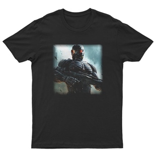 Crysis Unisex Tişört T-Shirt ET7578