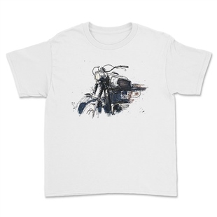 Cushman Unisex Çocuk Tişört T-Shirt CT3205