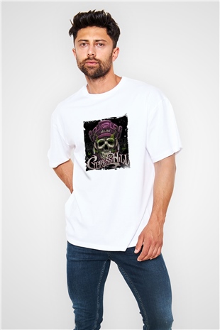 Cypress Hill Baskılı Unisex Beyaz Tişört