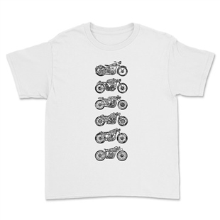 Dandy Unisex Çocuk Tişört T-Shirt CT3209