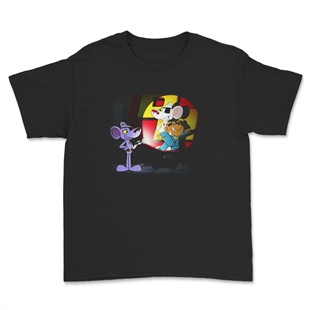Danger Mouse Unisex Çocuk Tişört T-Shirt CT446