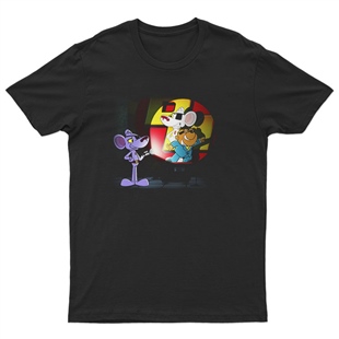 Danger Mouse Unisex Tişört T-Shirt ET446