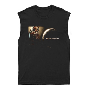 Dead Space Unisex Kesik Kol Tişört Kolsuz T-Shirt KT7589