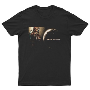 Dead Space Unisex Tişört T-Shirt ET7589