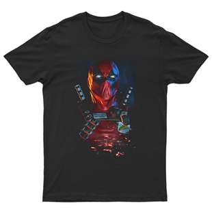 Deadpool Unisex Tişört T-Shirt ET6785