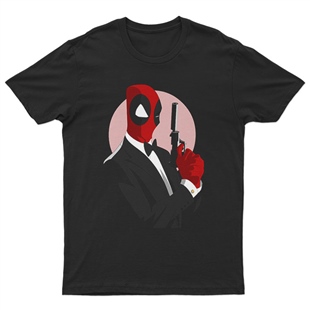 Deadpool Unisex Tişört T-Shirt ET6786
