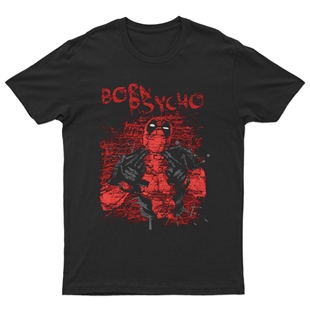 Deadpool Unisex Tişört T-Shirt ET6788