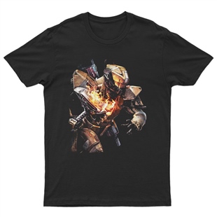 Destiny: Rise of Iron Unisex Tişört T-Shirt ET7592