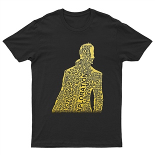 Deus Ex Unisex Tişört T-Shirt ET7597
