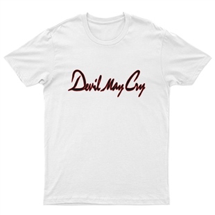 Devil May Cry Unisex Tişört T-Shirt ET7602