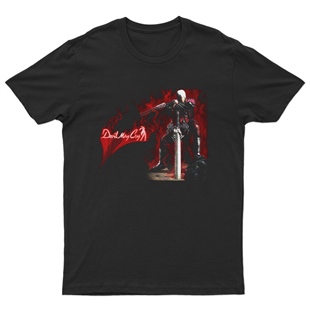 Devil May Cry Unisex Tişört T-Shirt ET7603