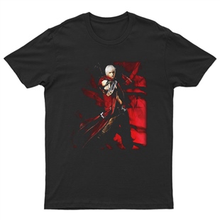 Devil May Cry Unisex Tişört T-Shirt ET7601