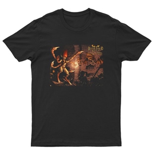 Diablo Unisex Tişört T-Shirt ET7608