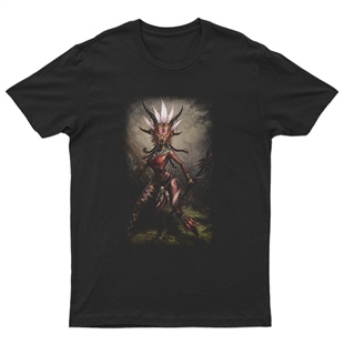 Diablo Unisex Tişört T-Shirt ET7609