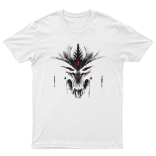 Diablo Unisex Tişört T-Shirt ET7611