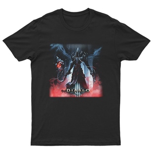 Diablo Unisex Tişört T-Shirt ET7618