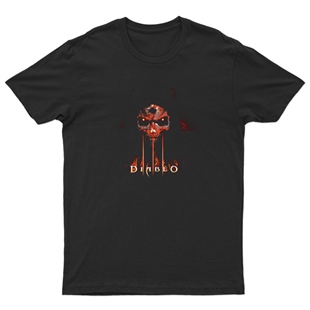 Diablo Unisex Tişört T-Shirt ET7619