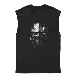 Dishonored 2 Unisex Kesik Kol Tişört Kolsuz T-Shirt KT7621