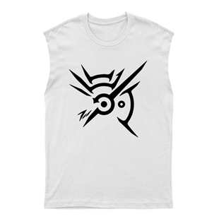 Dishonored 2 Unisex Kesik Kol Tişört Kolsuz T-Shirt KT7620