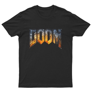 Doom Unisex Tişört T-Shirt ET7626