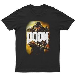 Doom Unisex Tişört T-Shirt ET7630