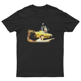 Driver Unisex Tişört T-Shirt ET7636