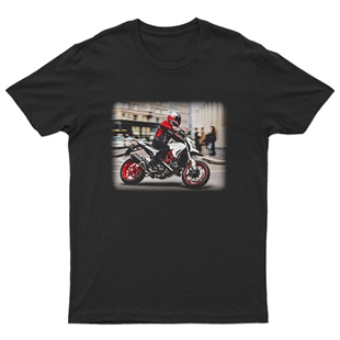 Ducati Unisex Tişört T-Shirt ET3216
