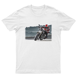 Ducati Unisex Tişört T-Shirt ET3217