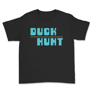 Duck Hunt Unisex Çocuk Tişört T-Shirt CT7637