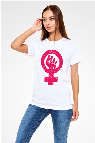 International Women's Day White Unisex  T-Shirt