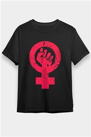 International Women's Day Black Unisex  T-Shirt