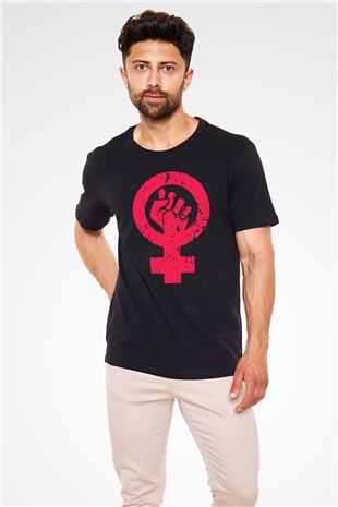 International Women's Day Black Unisex  T-Shirt
