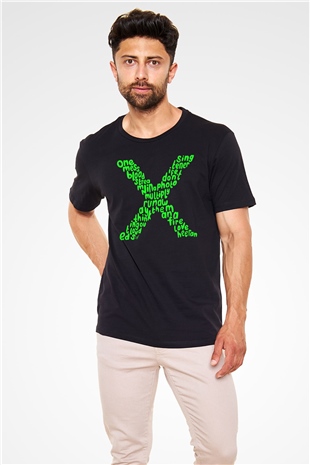 Ed Sheeran Black Unisex  T-Shirt - Tees - Shirts