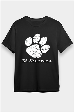 Ed Sheeran Black Unisex  T-Shirt - Tees - Shirts