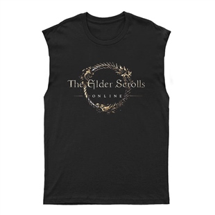 Elder Scrolls Online (The) Unisex Kesik Kol Tişört Kolsuz T-Shirt KT7639