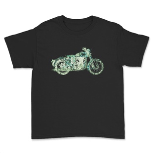 Enfield Unisex Çocuk Tişört T-Shirt CT3222