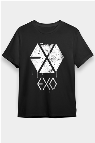 Exo KPop Black Unisex  T-Shirt - Tees - Shirts